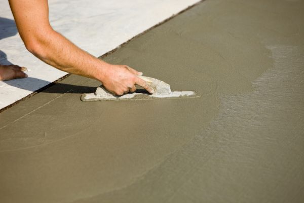Cement Installation in Roanoke