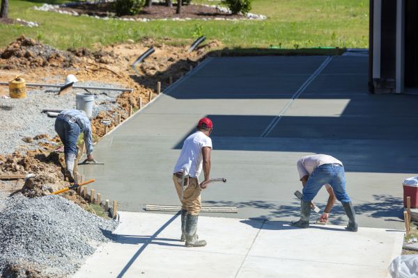Cement Laying Service in Roanoke