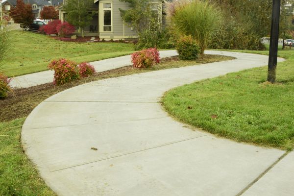 Cost of Concrete Sidewalk Replacement in Roanoke