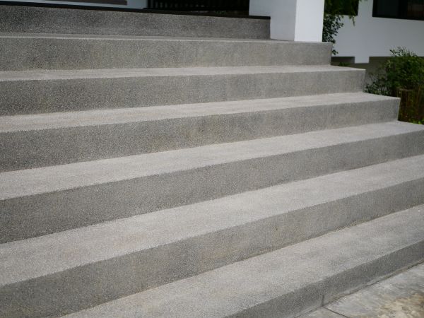 Concrete Stairs Construction in Roanoke