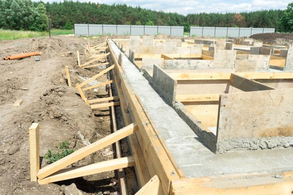 Footer Installation in Roanoke
