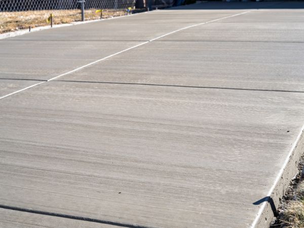Concrete Road Installation in Roanoke