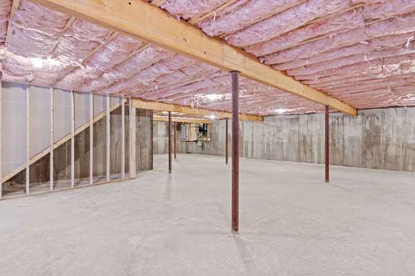 Basement Construction in Roanoke