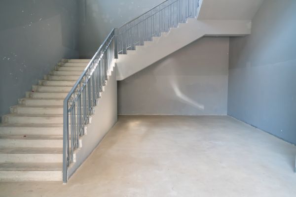 Cement Stairs Installation in Roanoke