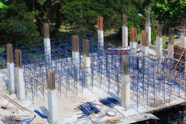 Foundation Pier Installation in Roanoke