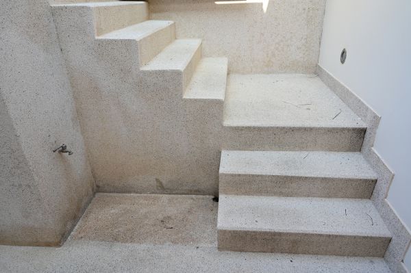 Poured Steps Service in Roanoke