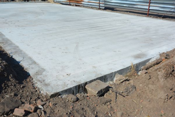 Concrete Platform Construction in Roanoke