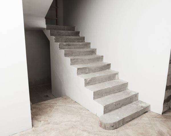 Cement Step Installation in Roanoke