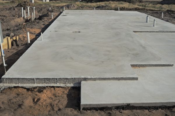 Cement Foundation Construction in Roanoke