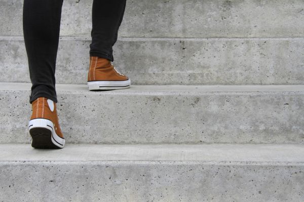 Concrete Stair Replacement in Roanoke