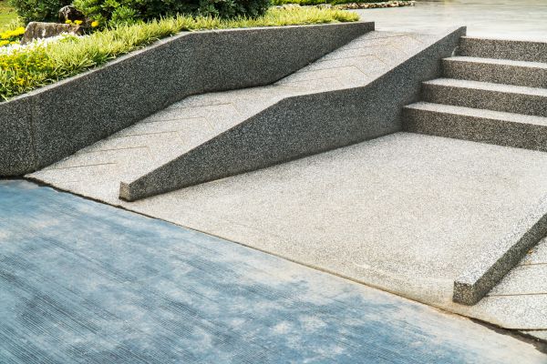 Concrete Ramp Installation in Roanoke