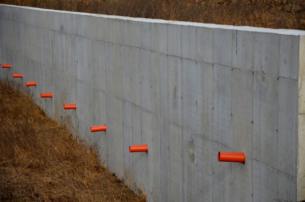 Concrete Wall Installation in Roanoke