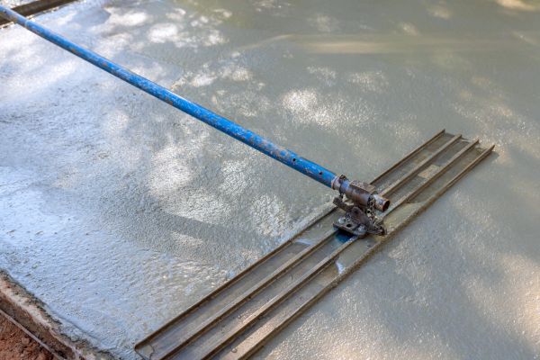 Cost of Concrete Service in Roanoke