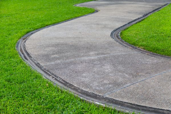 Concrete Sidewalk Construction in Roanoke