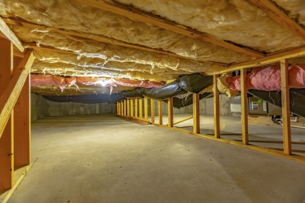 Crawlspace Construction in Roanoke