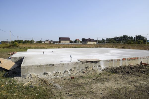Barn Slab Installation in Roanoke