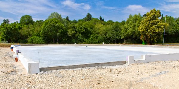 Basement Floor Pouring in Roanoke