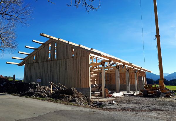 Barn Foundation Construction in Roanoke