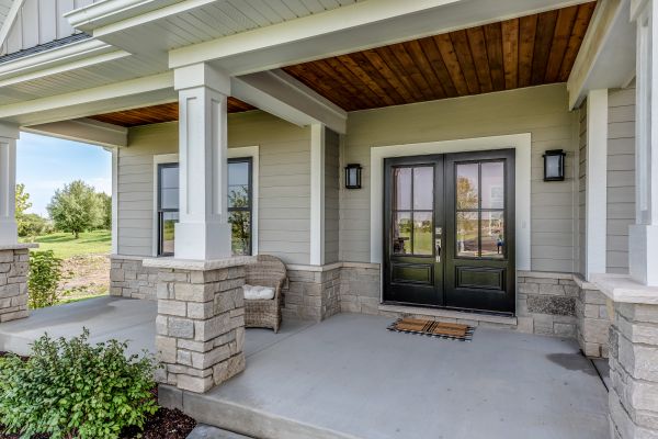 Concrete Porch Construction in Roanoke
