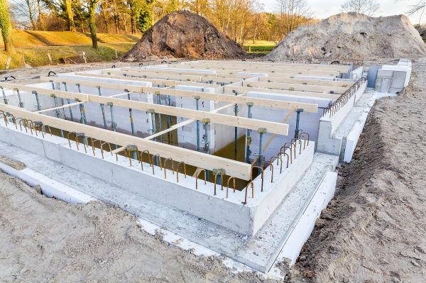 Building Foundation Service in Roanoke