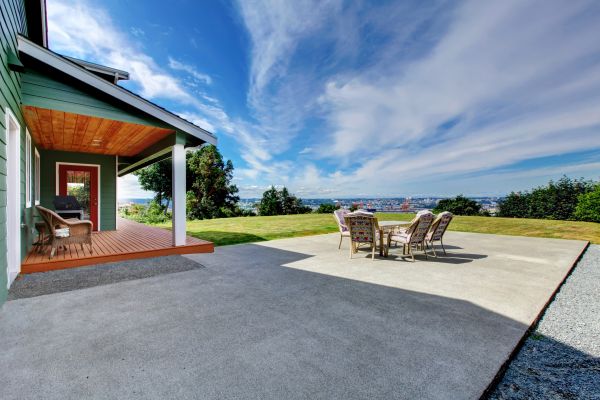 Backyard Concreting in Roanoke