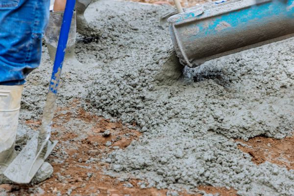 Barn Concrete Pouring in Roanoke