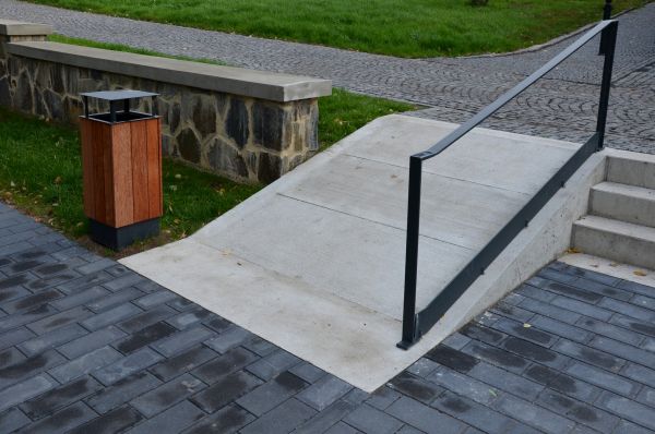 Concrete Ramp Construction in Roanoke