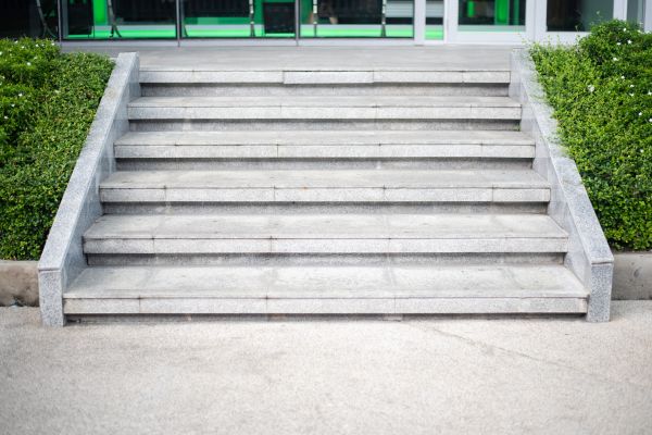 Cement Steps Installation in Roanoke