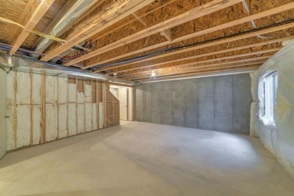 Basement Concrete Pouring in Roanoke
