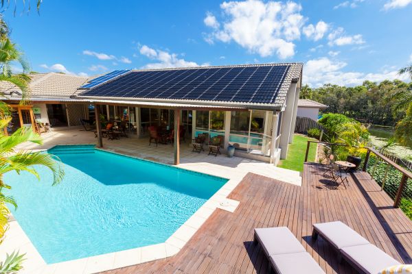 Cost of Pool Decking Installation in Roanoke