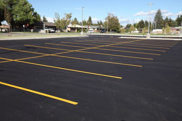 Parking Pad Installation in Roanoke