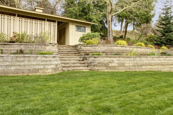 Retaining Wall Construction in Roanoke