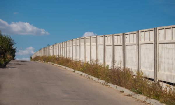 Cement Fence Installation in Roanoke