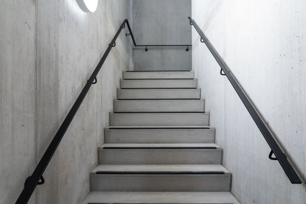 Cement Staircase Installation in Roanoke