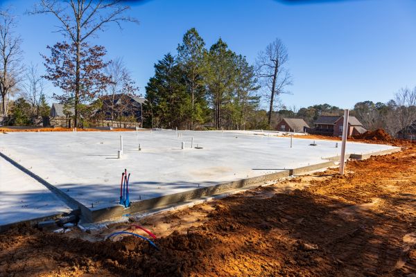 Concrete Slab Construction in Roanoke