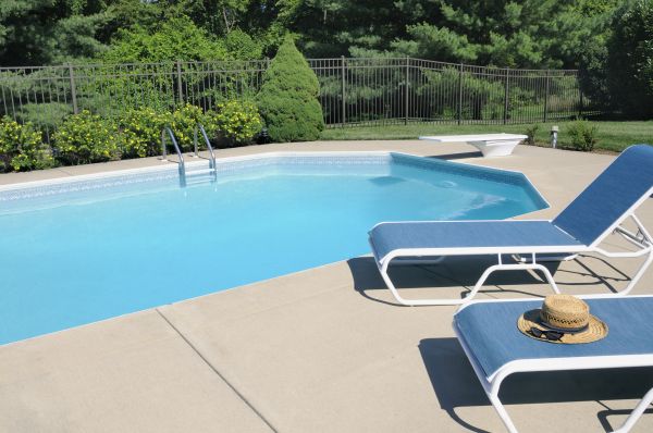 Cement Deck Installation in Roanoke