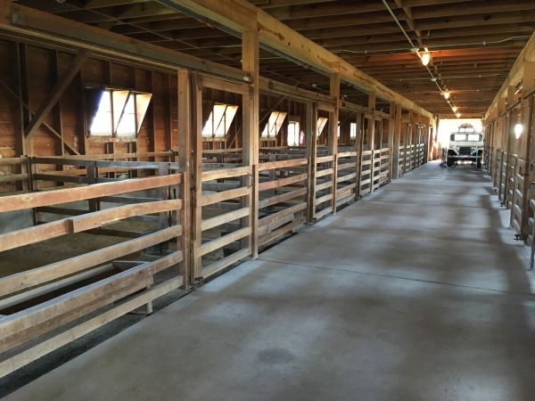 Barn Slab Construction in Roanoke