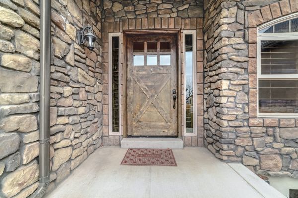Cement Porch Construction in Roanoke