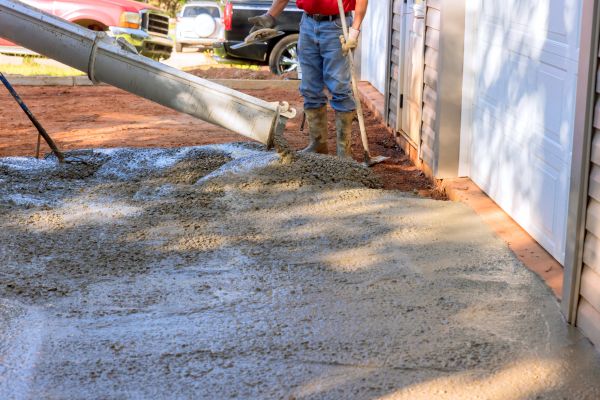 Driveway Slab Laying in Roanoke