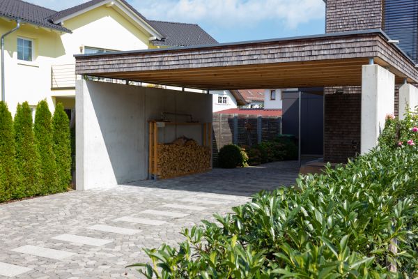 Carport Pad Construction in Roanoke