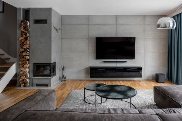 Cement Wall Installation in Roanoke