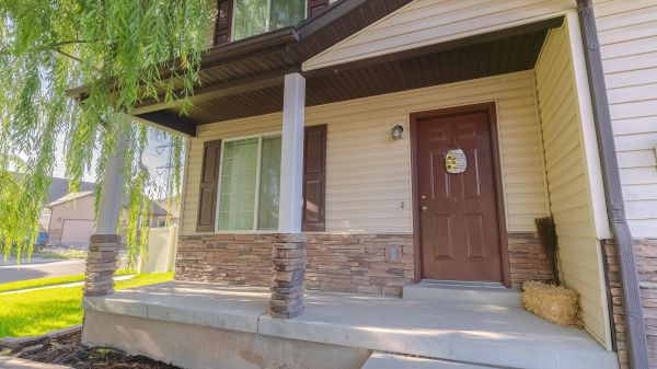 Concrete Porch Installation in Roanoke