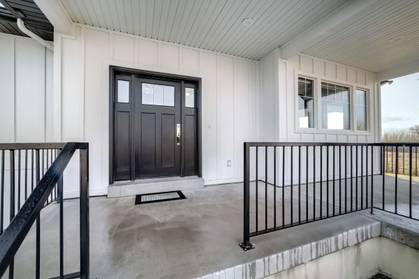 Concrete Porch Replacement in Roanoke
