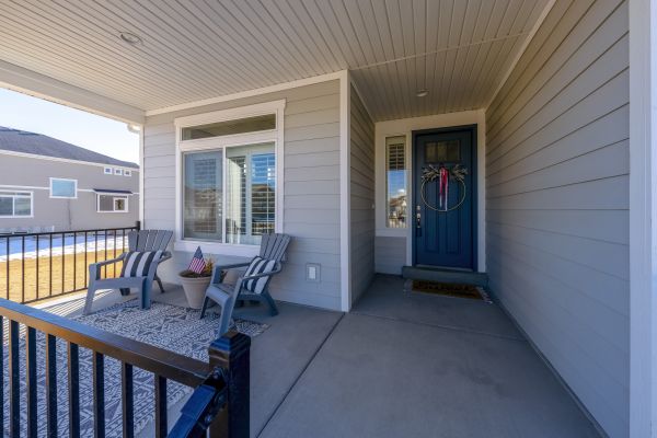 Cement Porch Installation in Roanoke