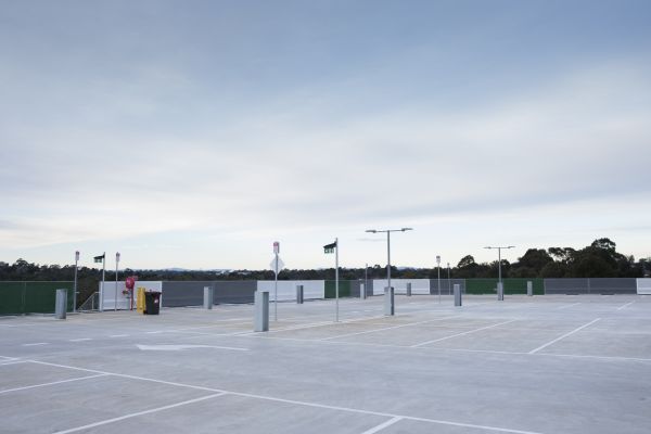Concrete Parking Lot Paving in Roanoke