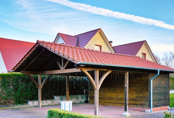 Carport Base Construction in Roanoke