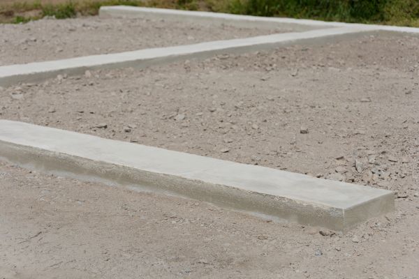 Garage Footing Installation in Roanoke