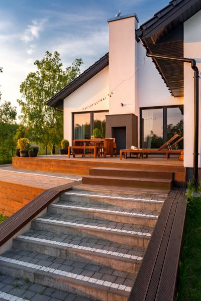 Patio Steps Replacement in Roanoke
