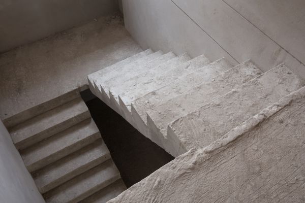 Cement Staircase Construction in Roanoke