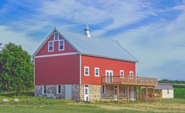 Barn Foundation Pouring in Roanoke